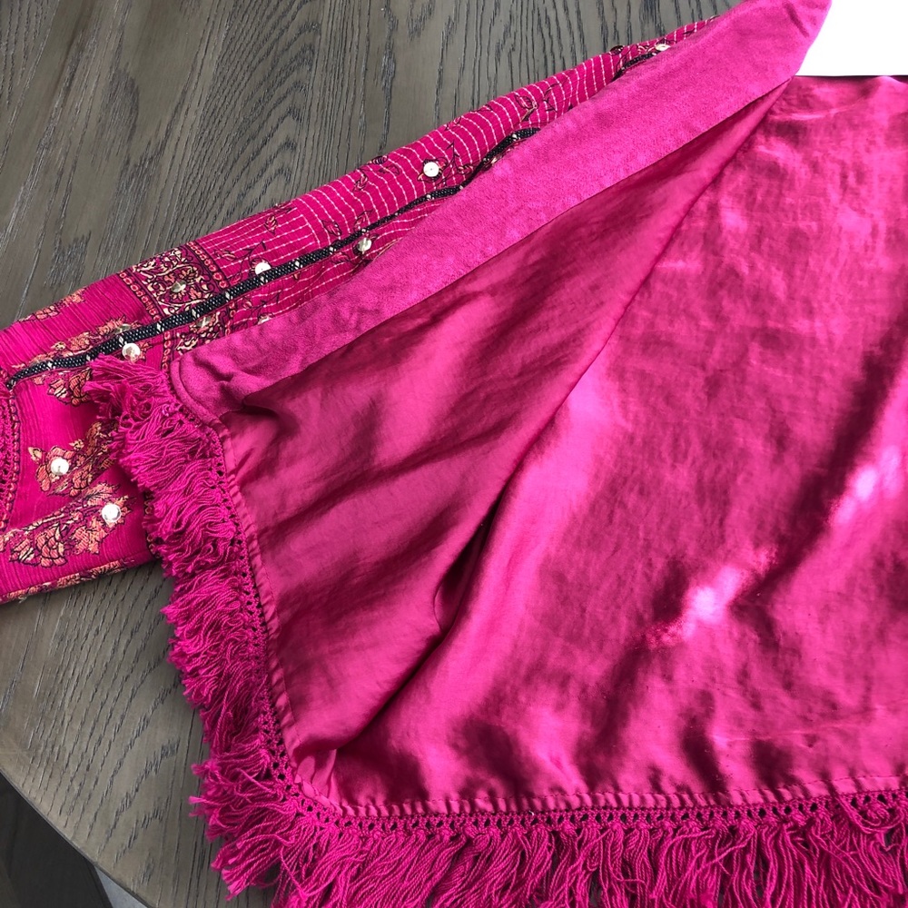 Free People Boho Cardigan NWOT - Picture 8 of 8
